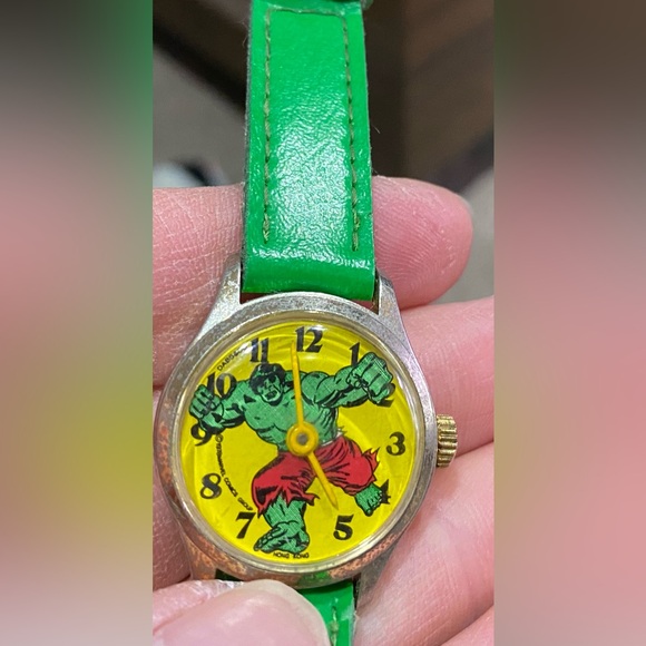 Vintage Incredible Hulk Watch